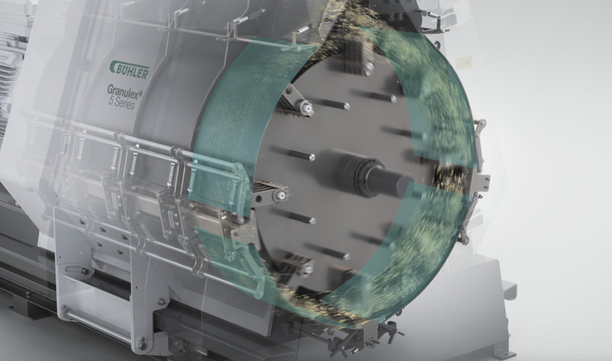 BÜHLER UNVEILS GRANULEX® 5 SERIES – THE NEXT GENERATION HAMMER MILL PLATFORM